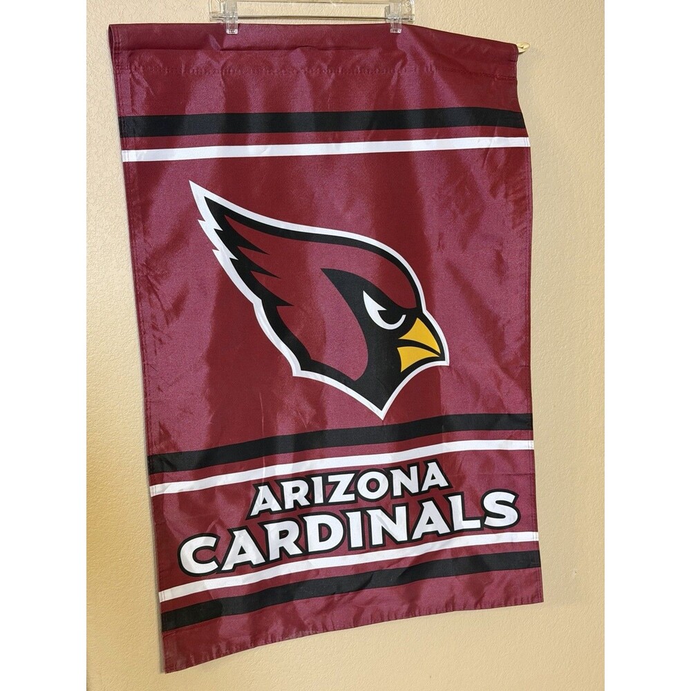Arizona Cardinals Vertical Flag 28" x 40" WinCraft NFL Outdoor Banner Sign Vtg